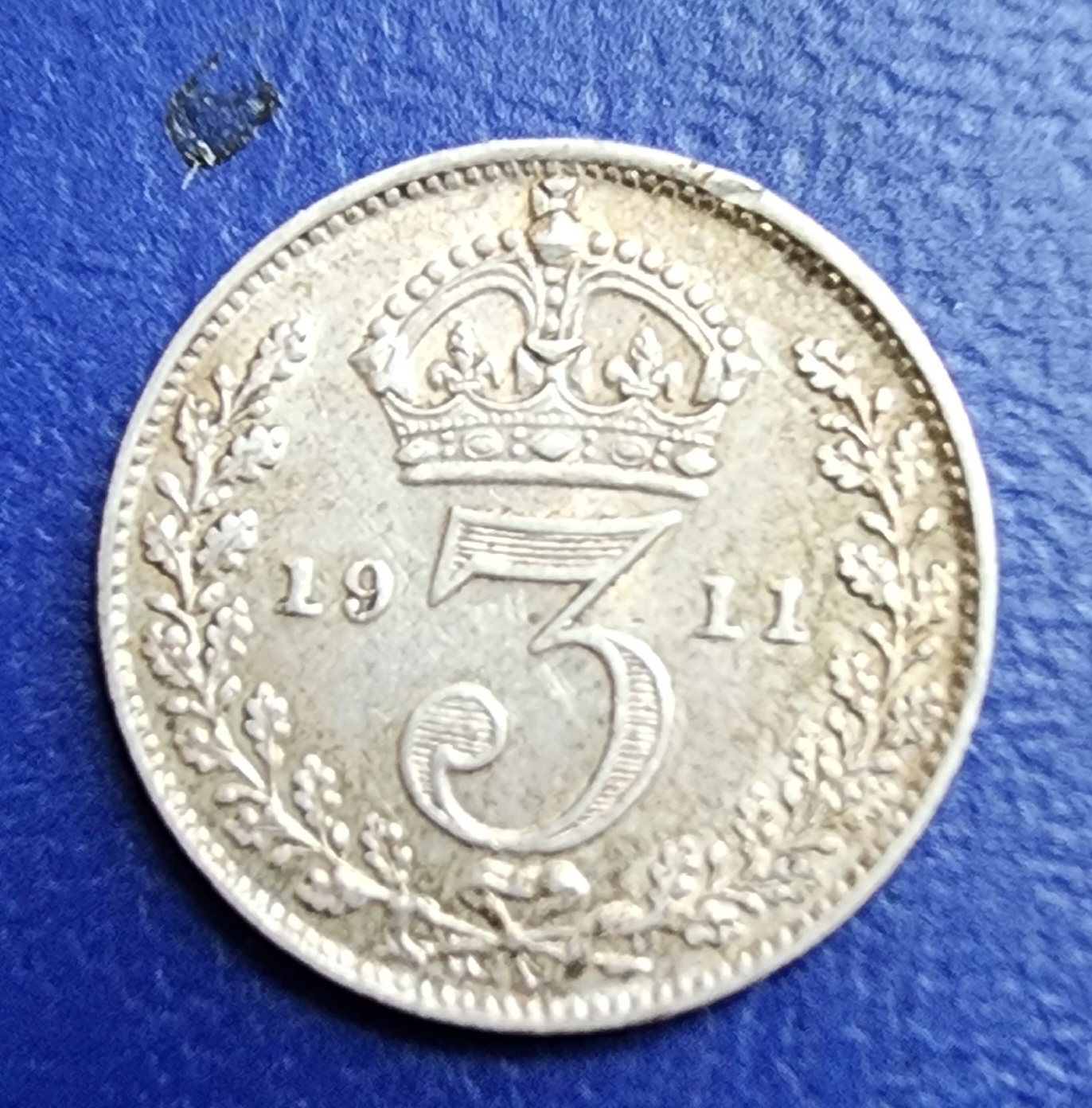 1911 threepence